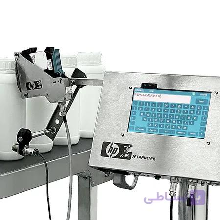 جت پرینتر jc-25 ثابت صنعتی