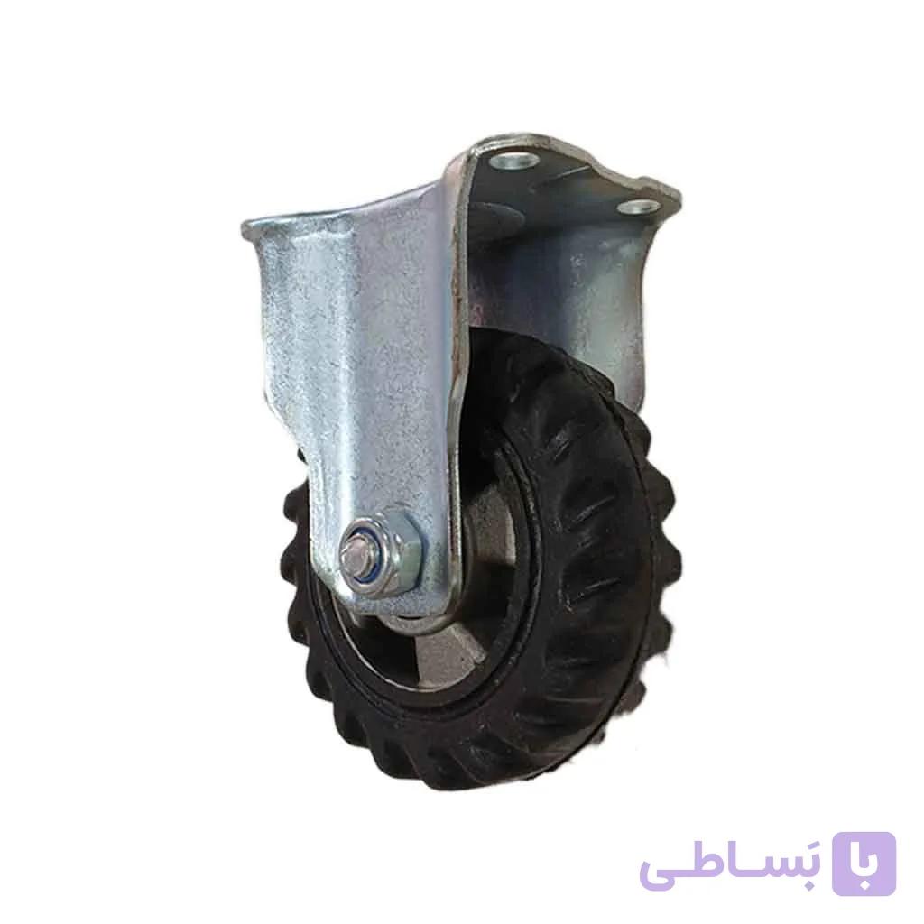چرخ ثابت ۱۰۰ میلی‌متر دایکاست — تصویر 1
