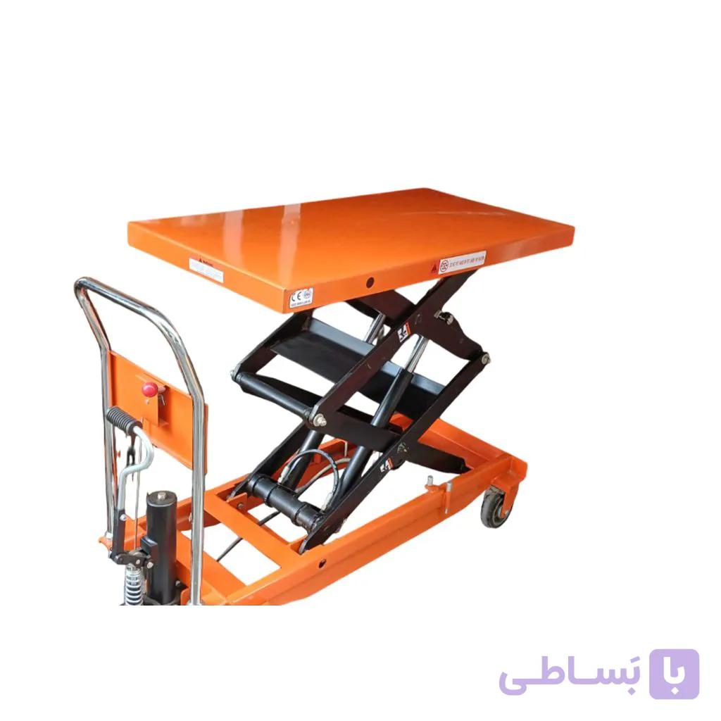 میز هیدرولیک 1 تن — تصویر 1