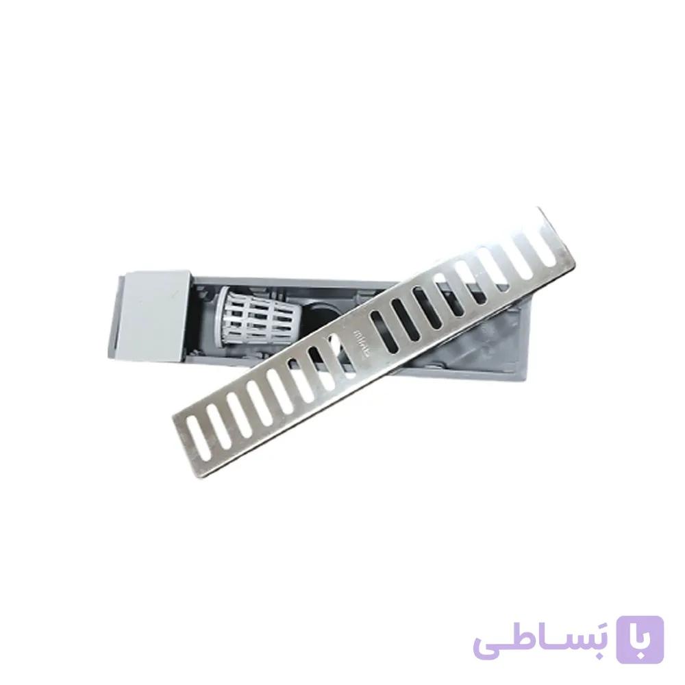 کفشور خطی 6*20 درب استیل میراب — تصویر 1