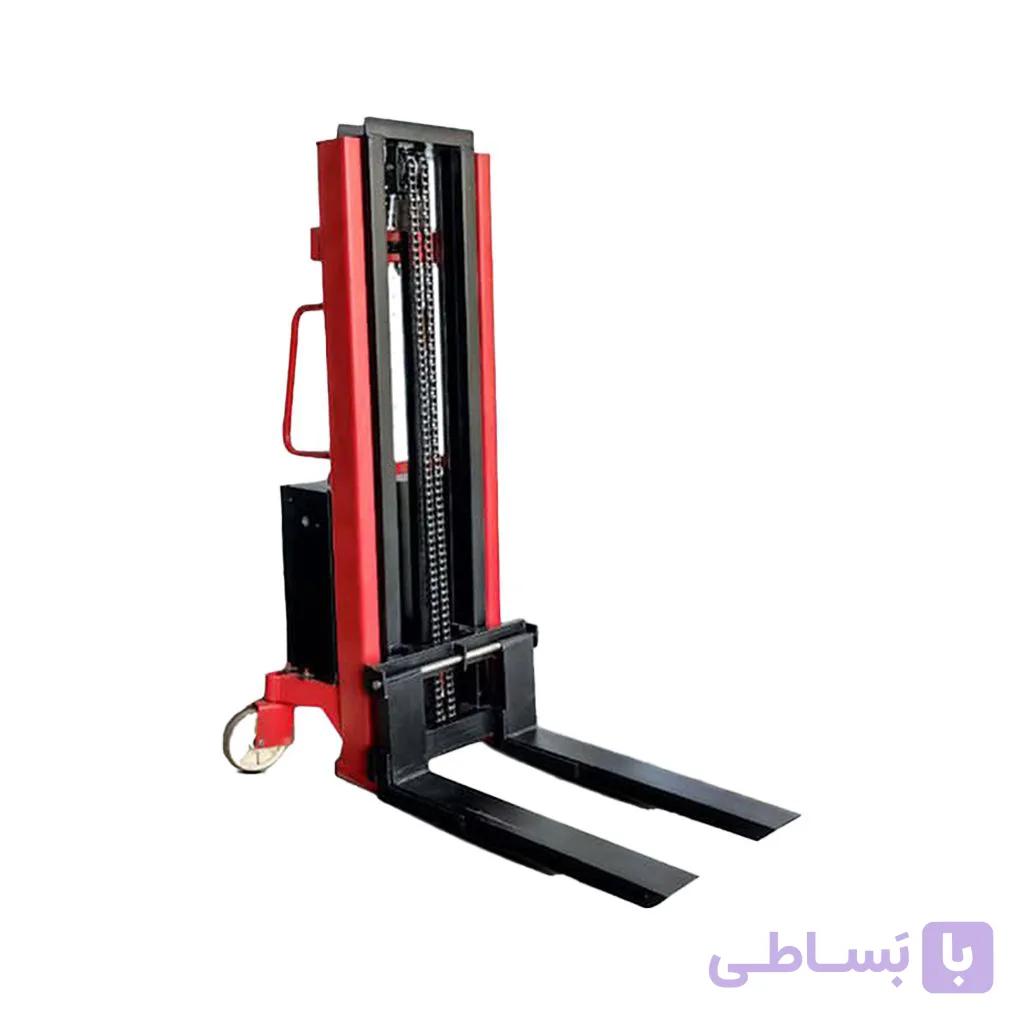 استاکر برقی 2 تن با ارتفاع 3 متر (شارژی) — تصویر 1
