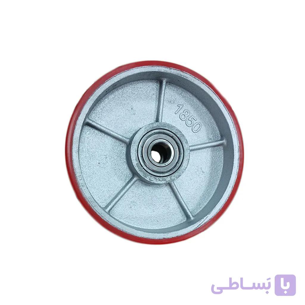 چرخ جک پالت 180*50 — تصویر 1