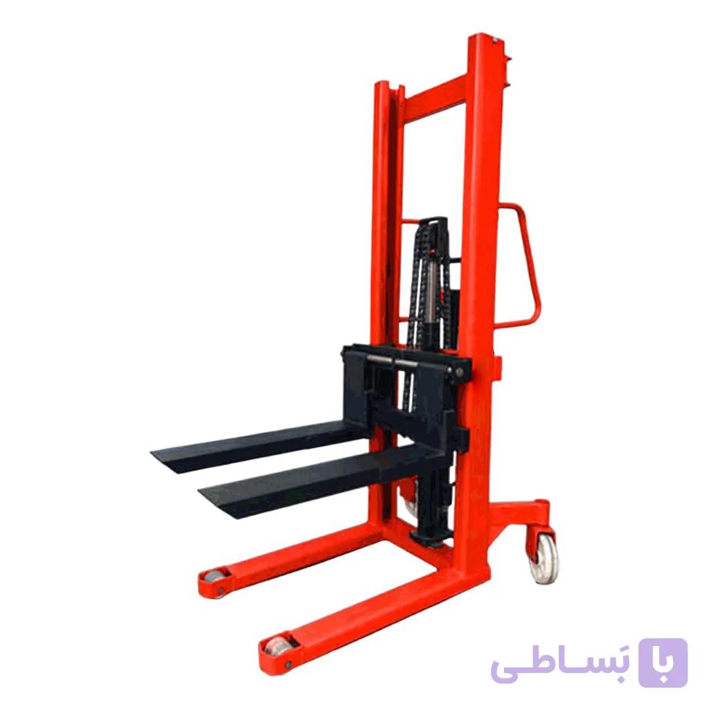 استاکر دستی ۲ تن؛ انتخاب هوشمندانه برای انبارهای مدرن — تصویر 1