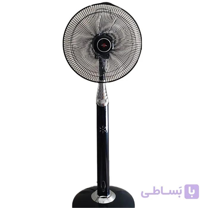 پنکه پایه بلند پارس خزر مدل رعنا — تصویر 1