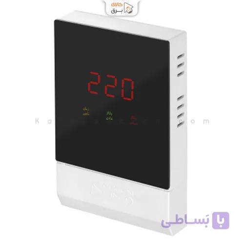 محافظ ولتاژ ورودی و کولر گازی آنالوگ گرین — تصویر 1