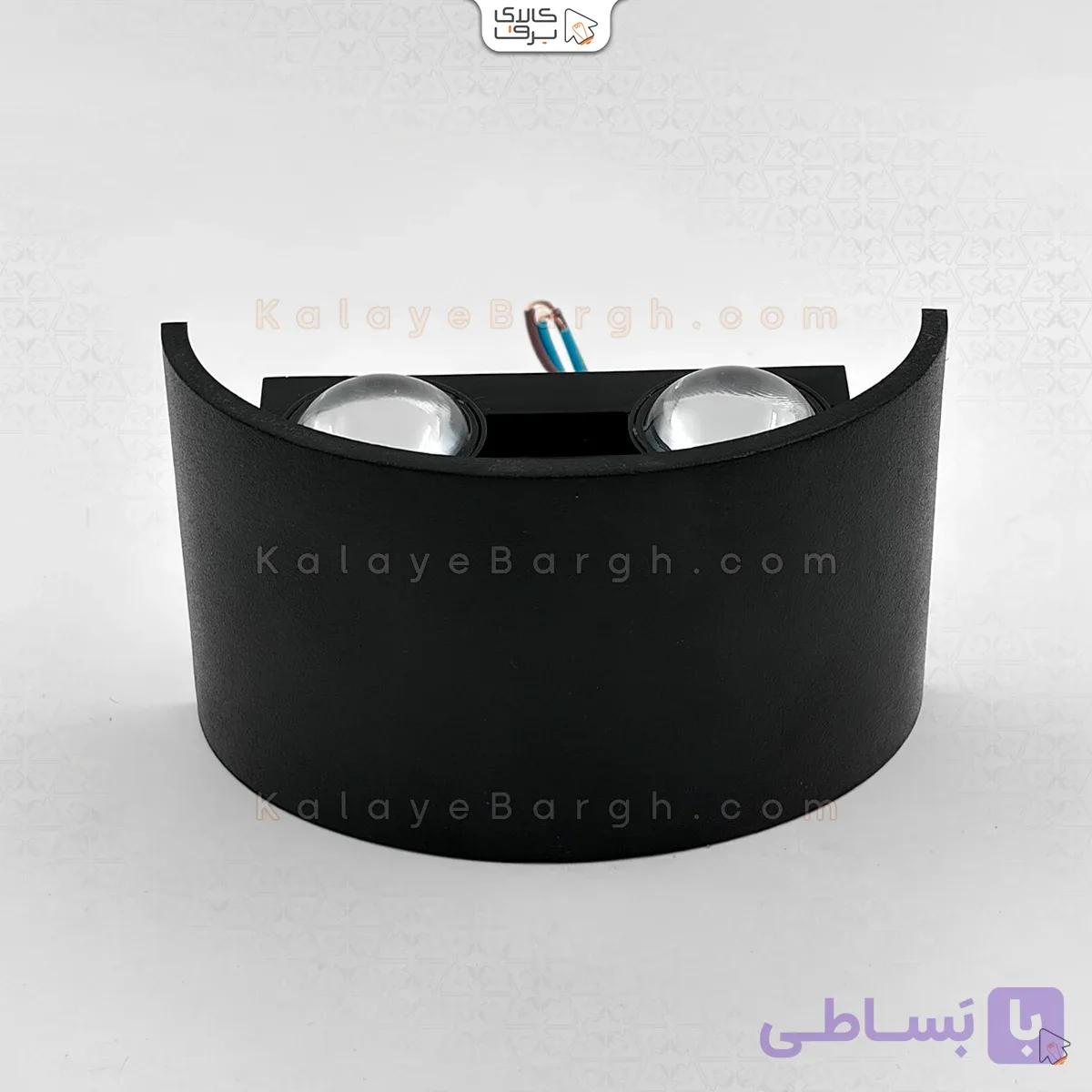 چراغ قطاری 4 وات پلی لایت پارس شعاع — تصویر 1