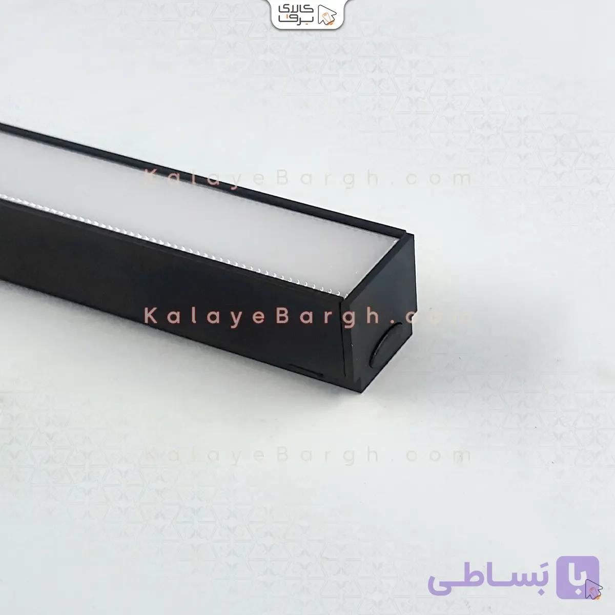 چراغ خطی طرح مگنتی 10 وات 30سانتی مدل مگنیا پارس شعاع — تصویر 1