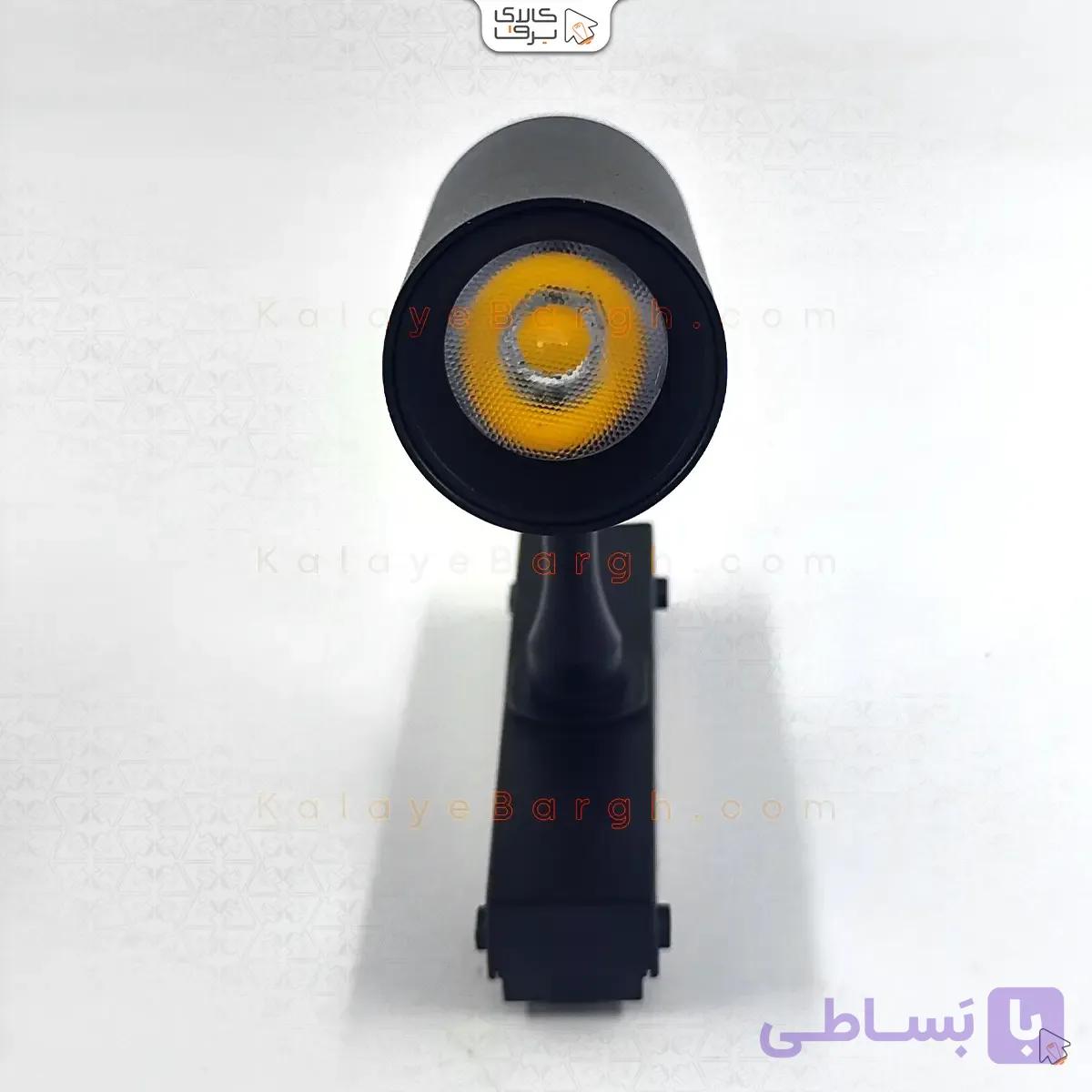 چراغ ریلی طرح مگنتی 10 وات مدل مگنیا پارس شعاع — تصویر 1