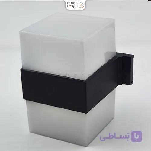 چراغ دیوارکوب ضدآب حیاطی رادین 12 وات پارس شعاع توس — تصویر 1