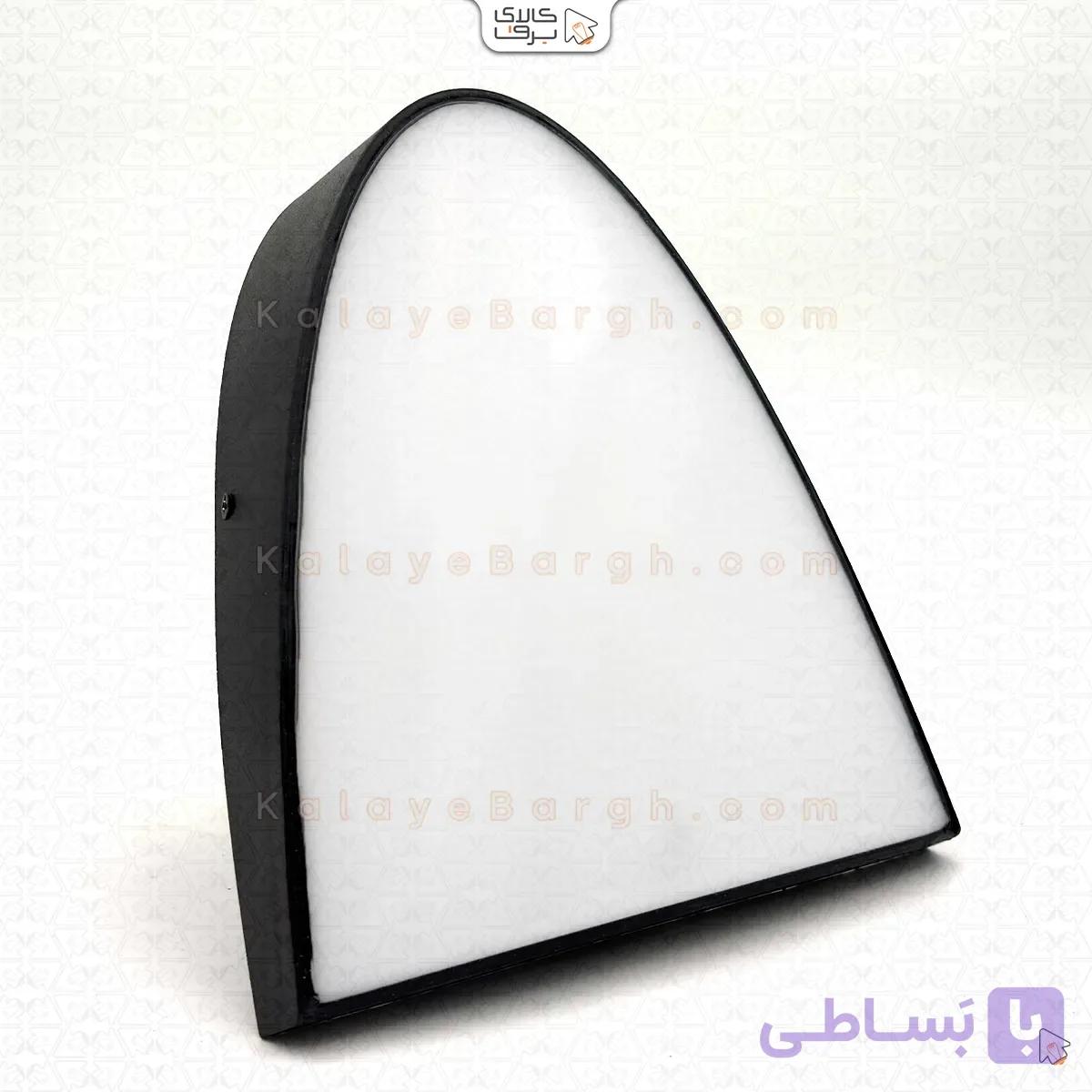 چراغ دیوارکوب ضدآب 8 وات کسرا پارس شعاع توس — تصویر 1