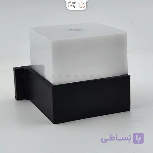 چراغ دیوارکوب ضدآب حیاطی رادین 6 وات پارس شعاع توس — تصویر 1
