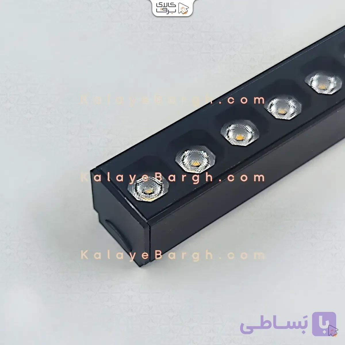 چراغ لیزربلید طرح مگنتی 12 وات 22سانتی مدل مگنیا پارس شعاع — تصویر 1