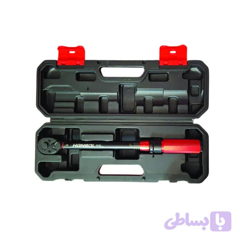 ترکمتر 600 جغجغه‌ای هانسول 5 الی 60 نیوتن درایو 3/8 اینچ مدل HS-600 — تصویر 1