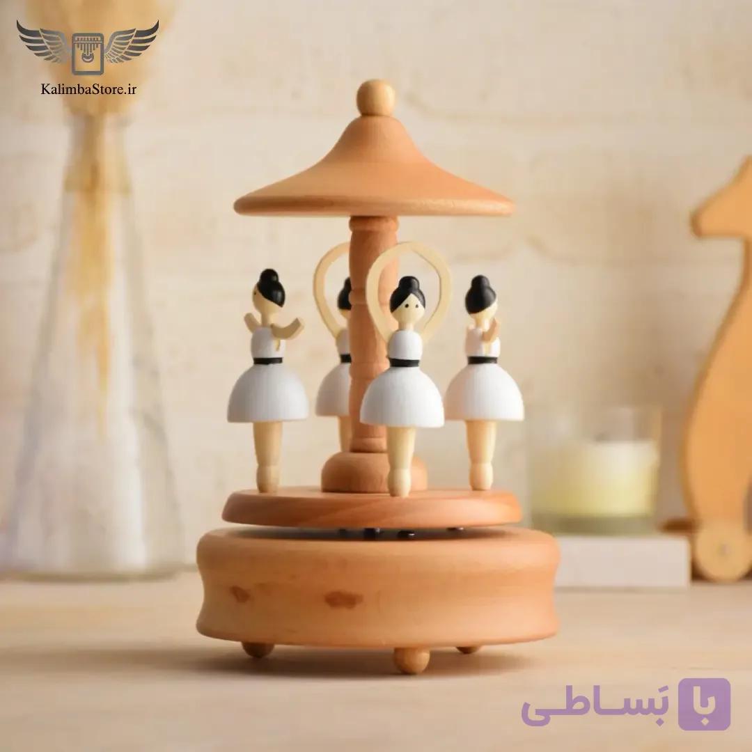 جعبه موزیکال طرح بالرین — تصویر 1