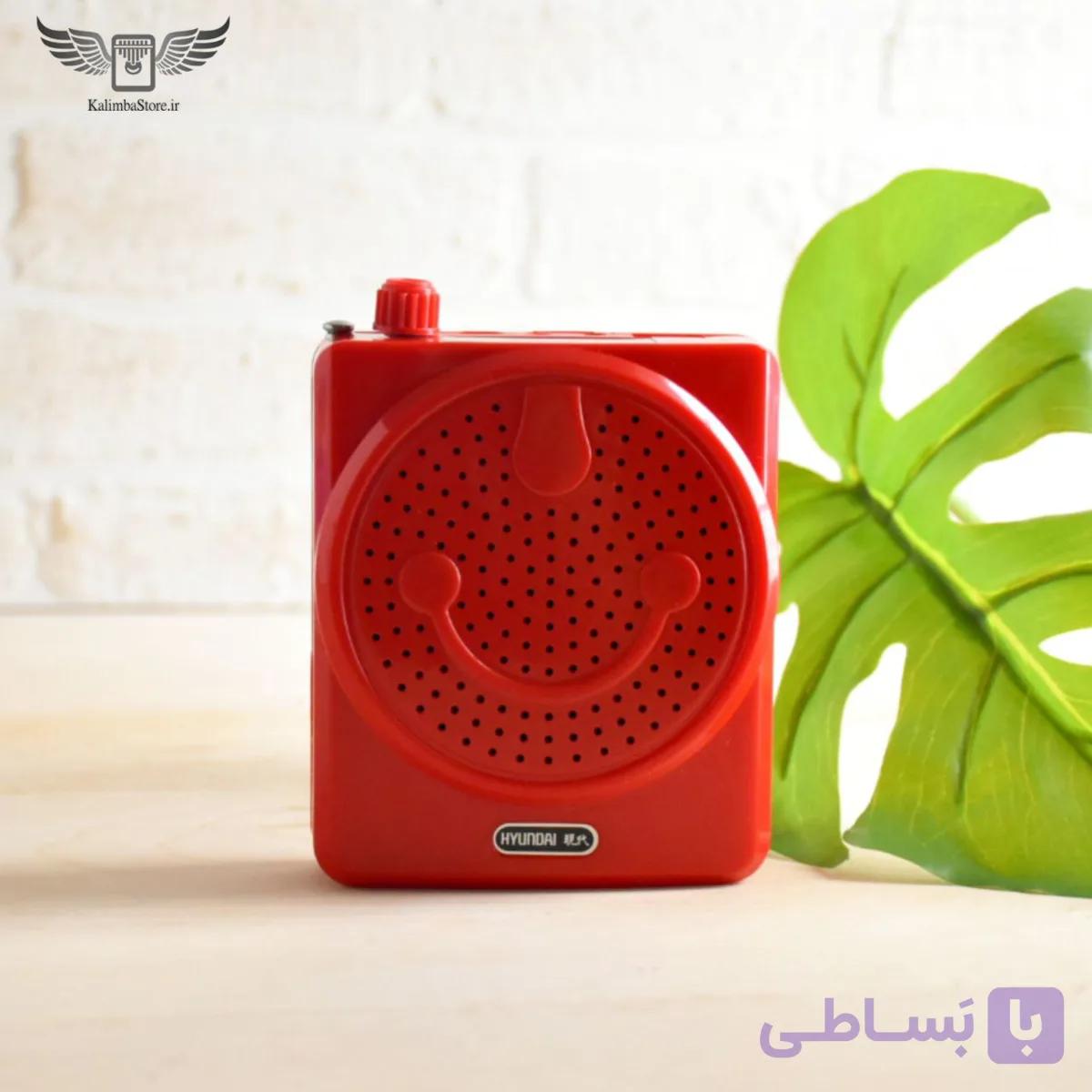 آمپلی فایر Hyundai مدل T611 — تصویر 1