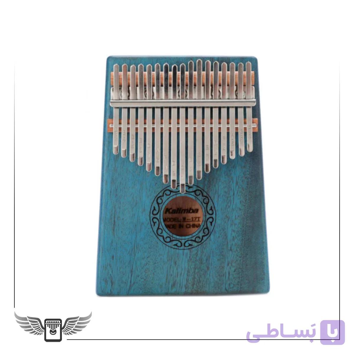 کالیمبا آپلیلا مدل Apelila-W-17T آبی — تصویر 1