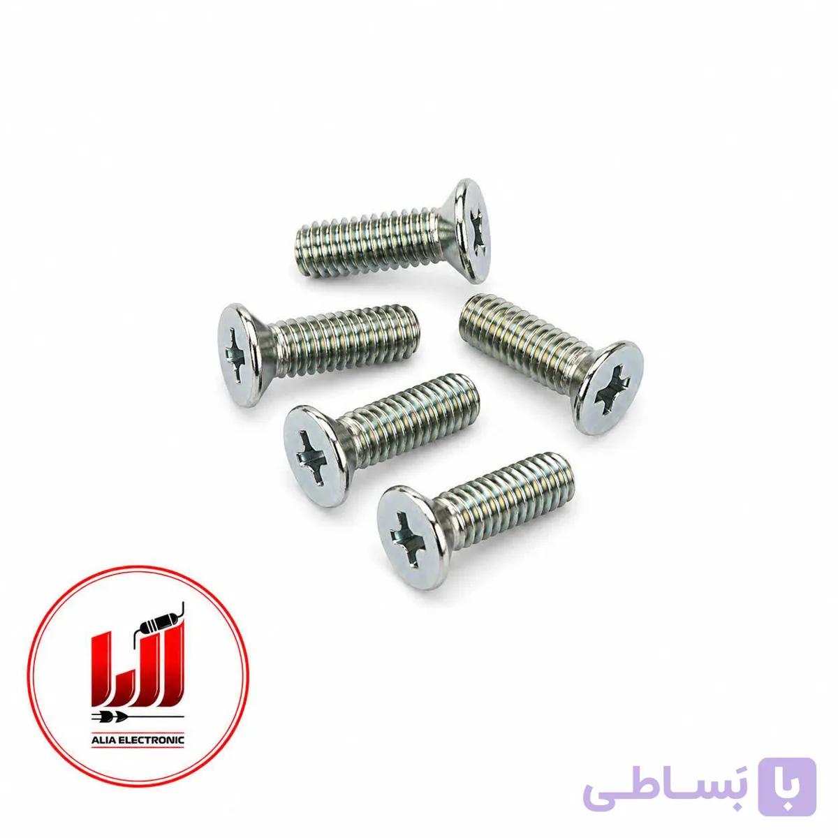 پیچ (3*10)سرتخت4سو — تصویر 1