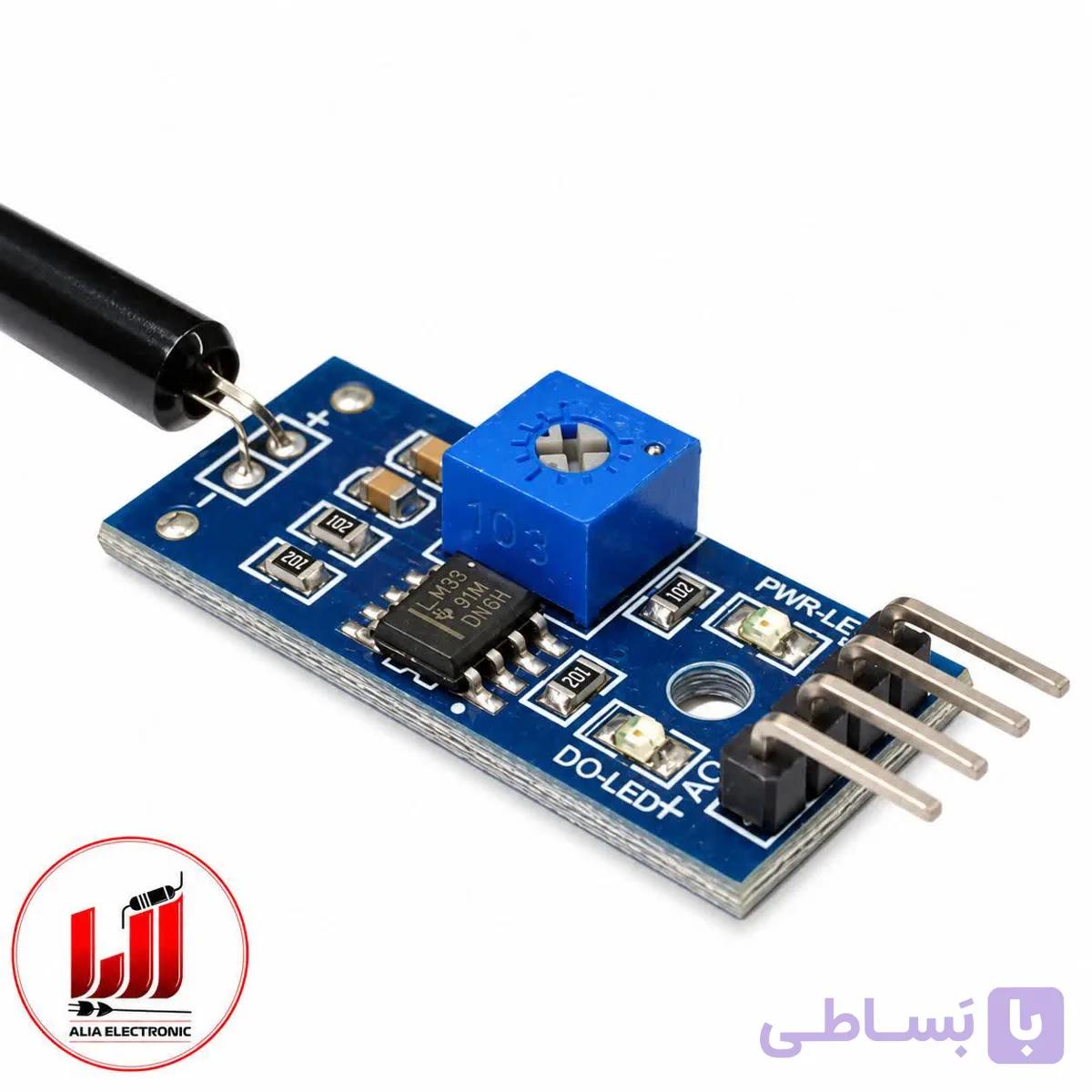 سنسور لرزش و ویبره SW-1810P — تصویر 1