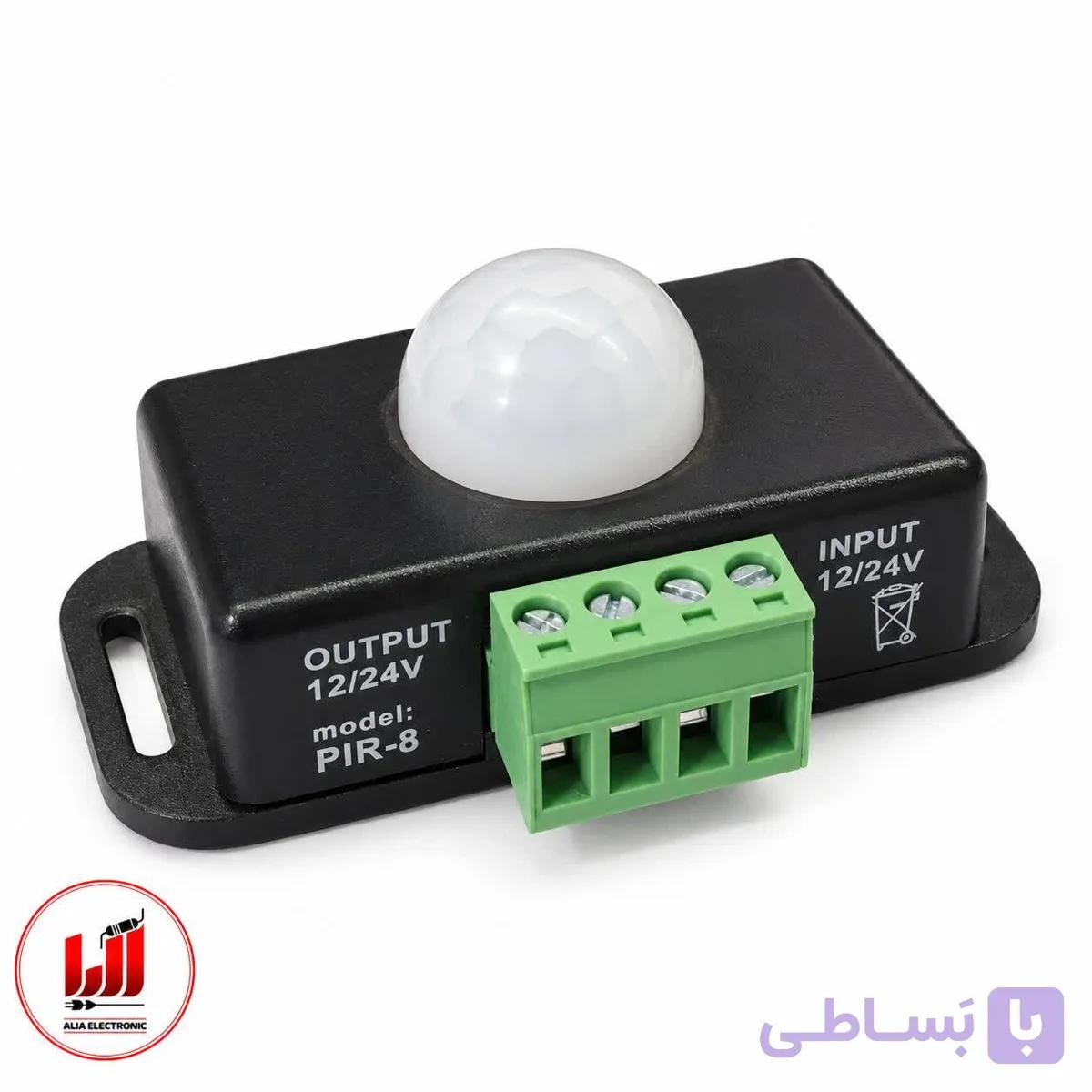 ماژول-سوییچ-PIR-8 (قاب دار) — تصویر 1