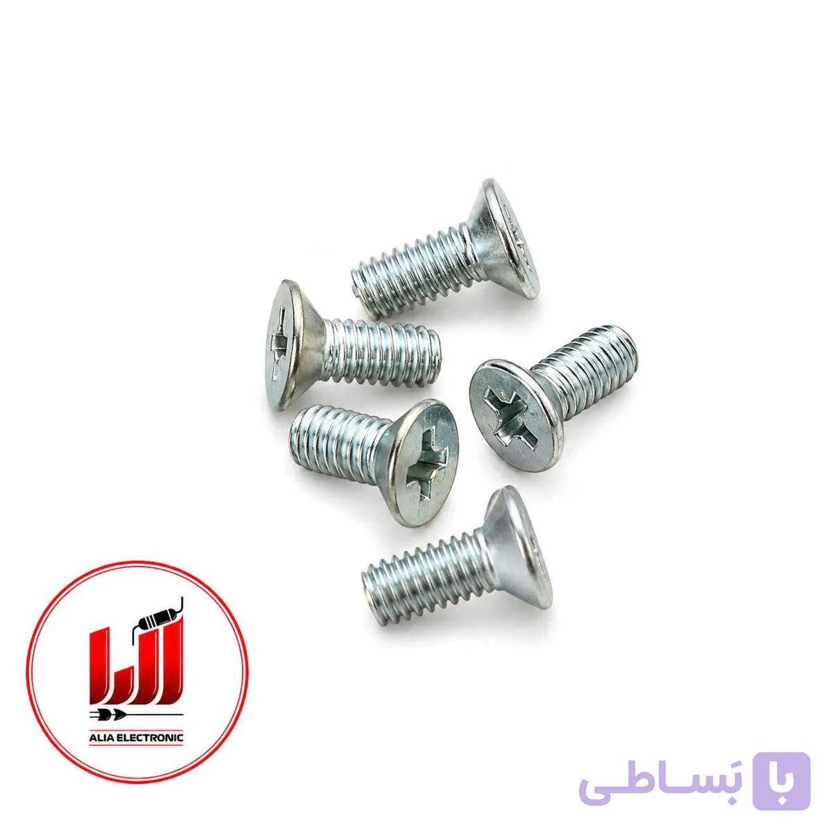 پیچ ( 8*3) سرتخت 4سو — تصویر 1