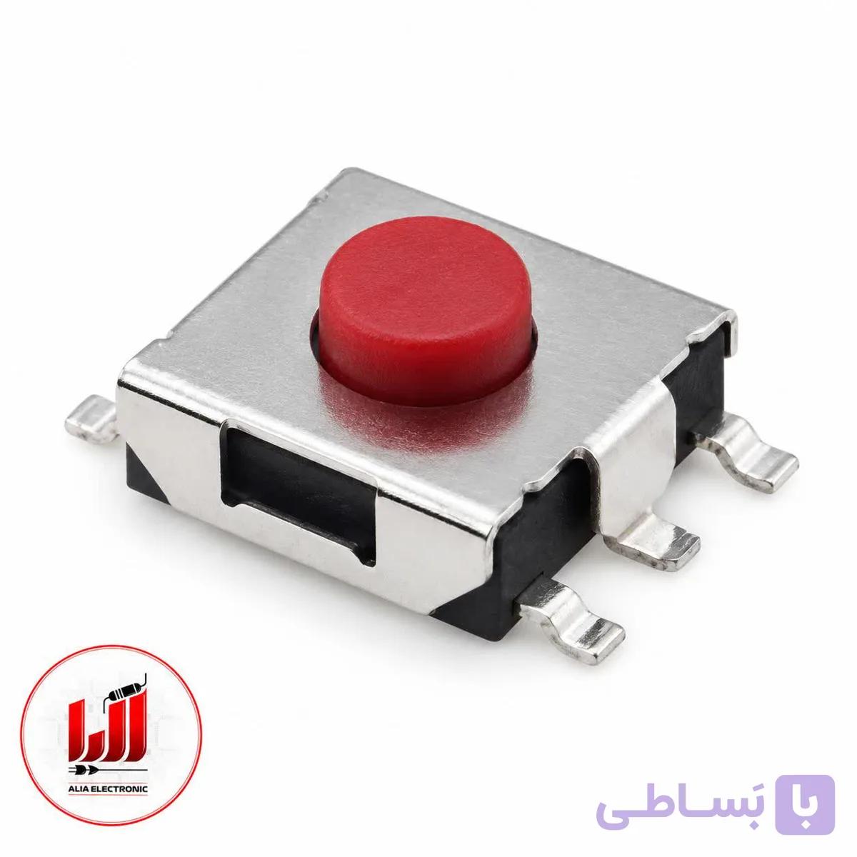 تک سوئیچ smd پین5 (3*6*6)