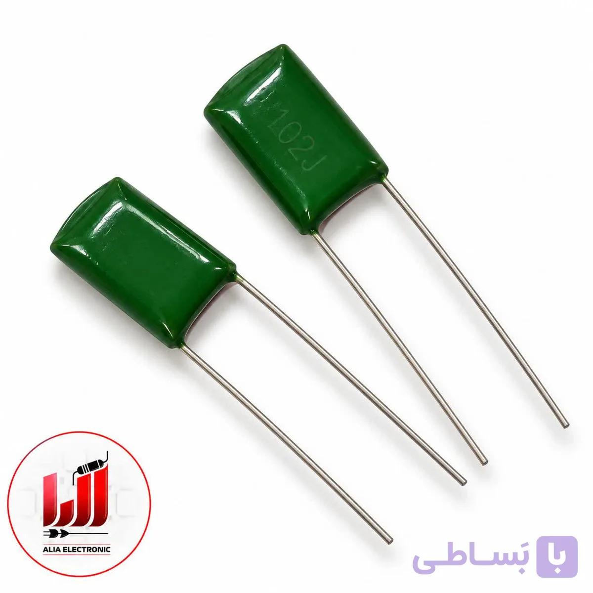 خازن پلی استر-%22nf-100v-5
