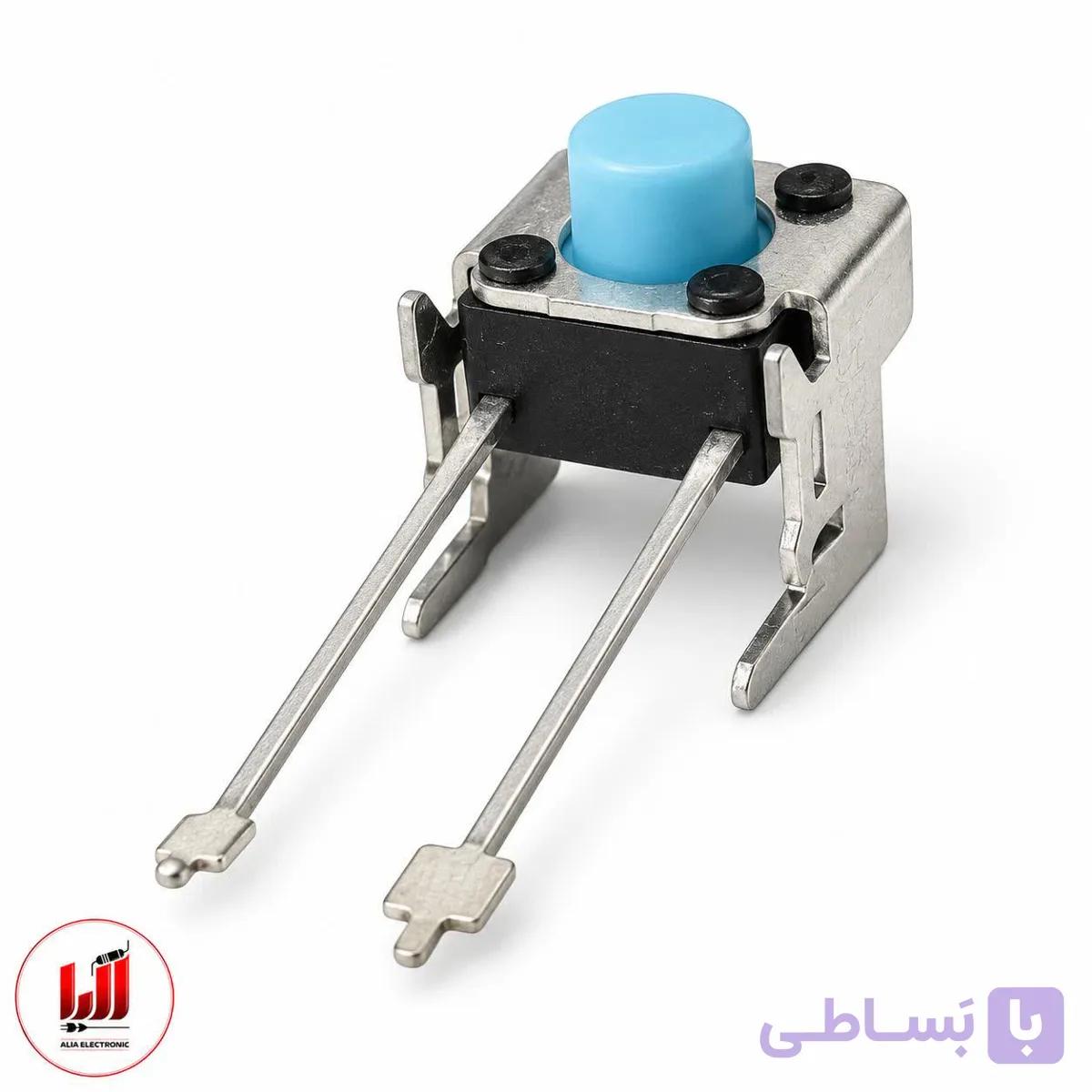 تک سوئیچ ایستاده 4پین (6.5*8) — تصویر 1