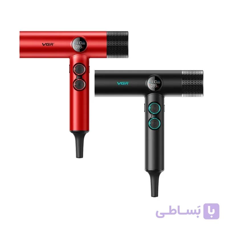 سشوار وی جی آر مدل V-401 — تصویر 1