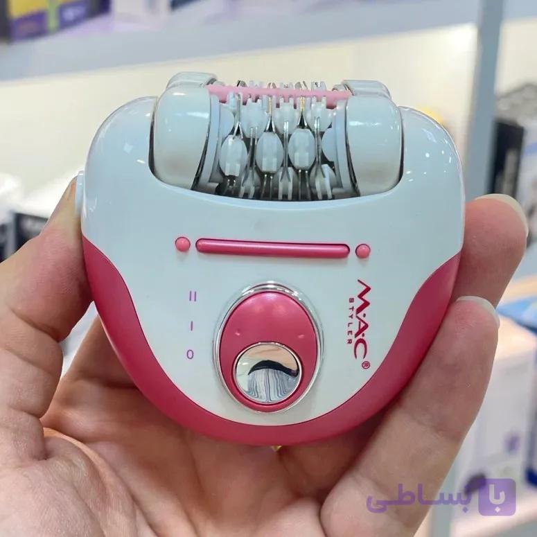 اپیلاتور و شیور مک استایلر MC-7726 — تصویر 1