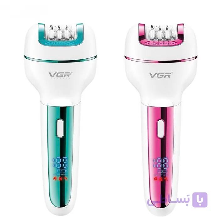 اپیلاتور سه کاره وی جی آر مدل V-732 — تصویر 1