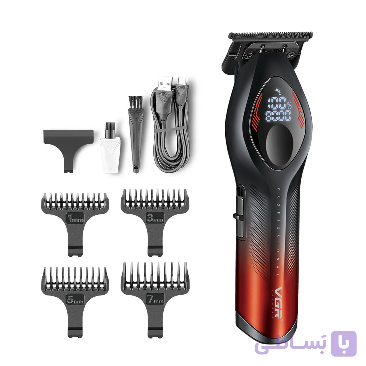 ماشین خط زن توربو وی جی آر مدل V-858T — تصویر 1