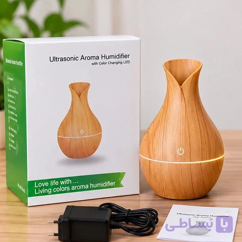 بخور سرد و رطوبت ساز طرح کوزه Ultrasonic Aroma Humidifier — تصویر 1