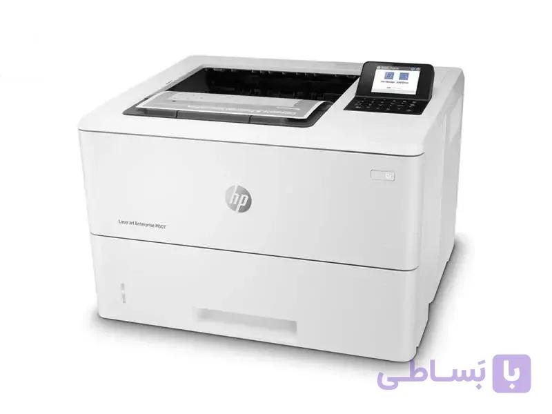 پرینتر استوک HP M507dn پشت و رو زن و دارای شبکه — تصویر 1