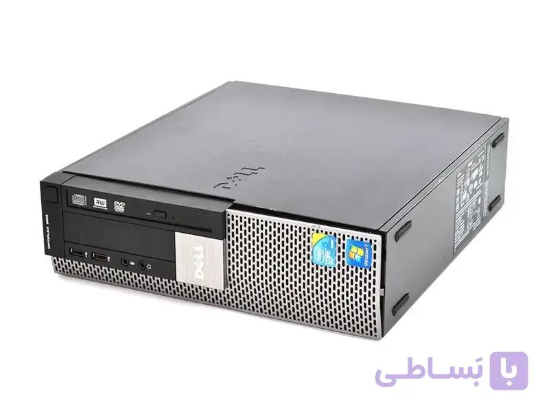 مینی کیس استوک Dell Optiplex 980-i5 650-4GB-160GB — تصویر 1