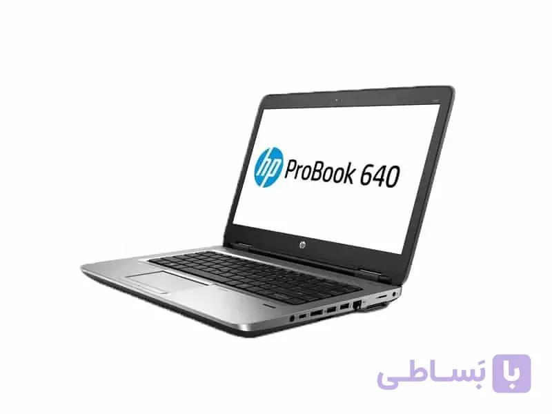 لپ تاپ استوک Hp Probook 640 G5-i5 8365U-8GB-256GB — تصویر 1