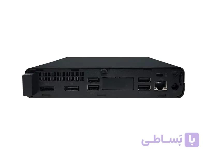 میکرو کیس استوک Hp EliteDesk 800G4 mini-i5 8500-8GB-500GB — تصویر 1
