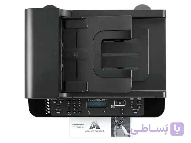 پرینتر HP LaserJet Pro M1536DN پشت رو زن و دارای شبکه — تصویر 1