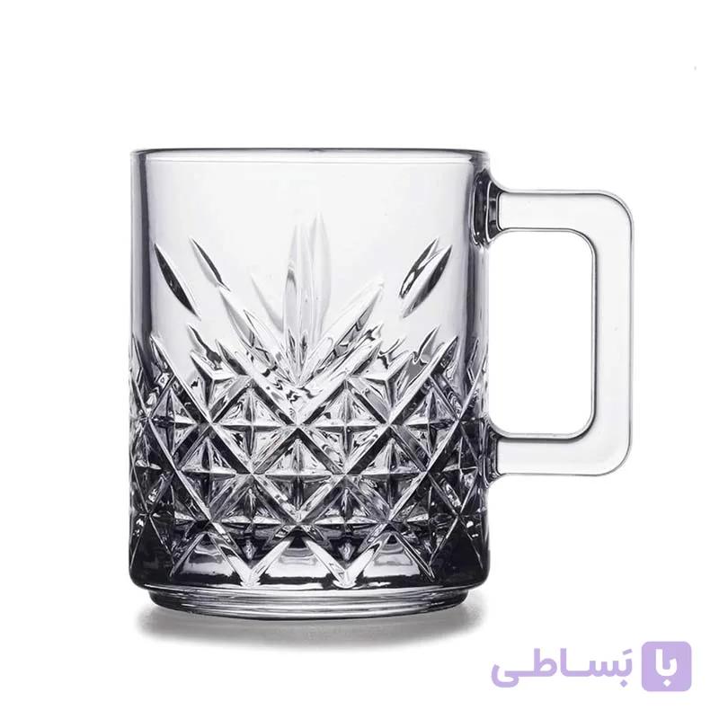 ماگ چای خوری دسته دار تایملس پاشاباغچه Timeless 250cc — تصویر 1