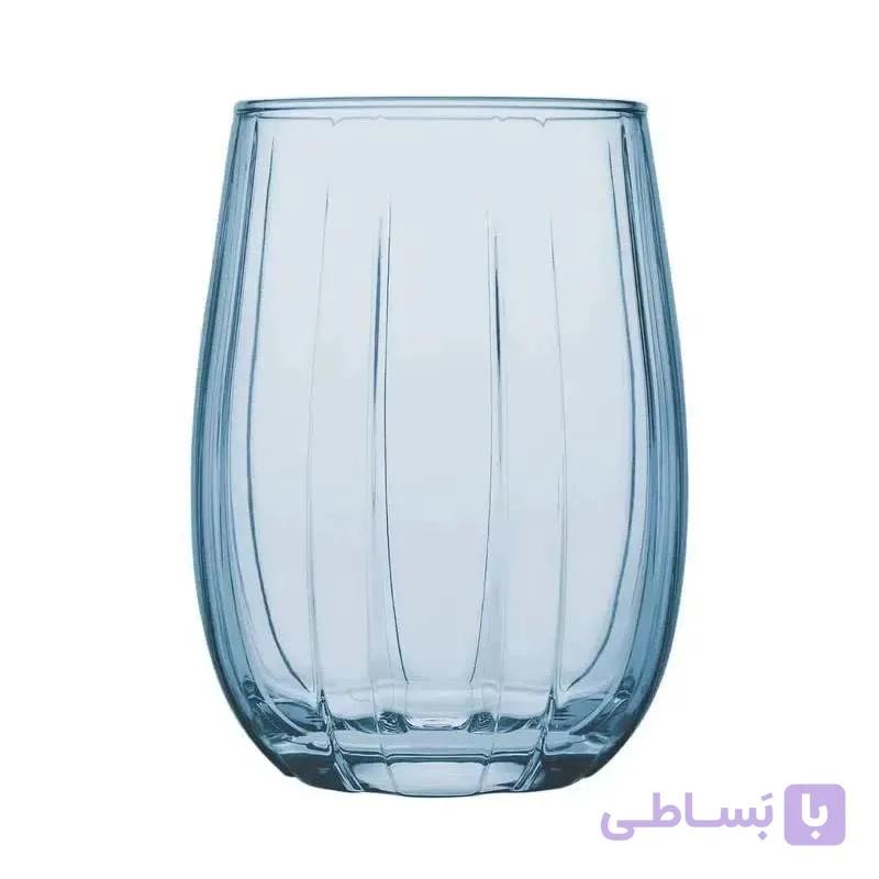 نیم لیوان آبی فیروزه ای لینکا پاشاباغچه Linka 380cc — تصویر 1