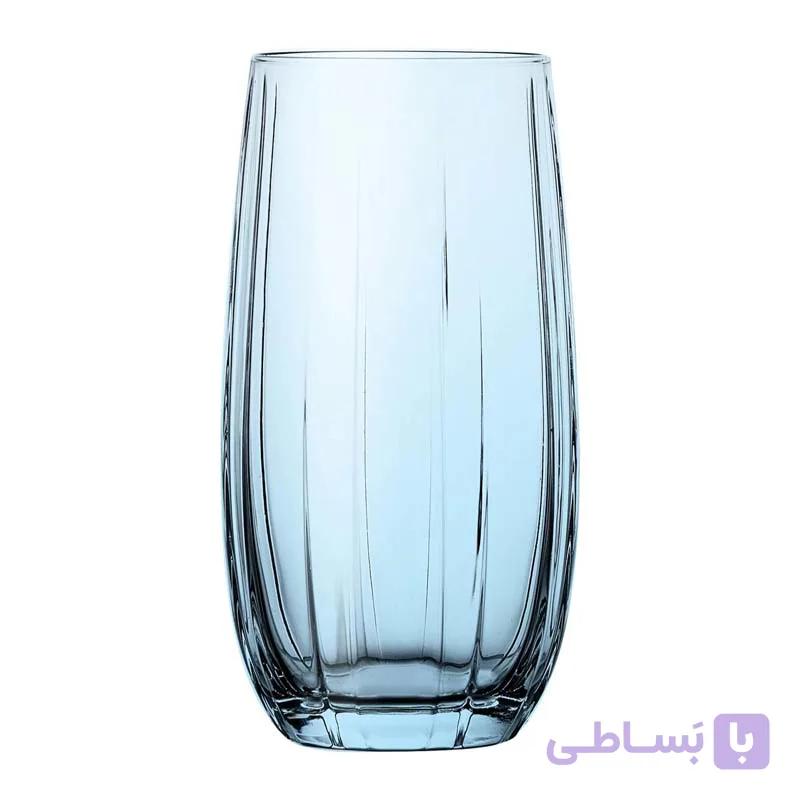 لیوان آبی فیروزه ای لینکا پاشاباغچه Linka 500cc — تصویر 1