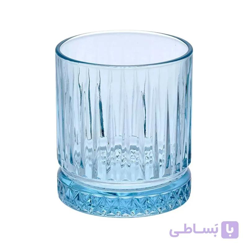 نیم لیوان الیسیا آبی فیروزه ای پاشاباغچه ترکیه Elysia 335cc — تصویر 1