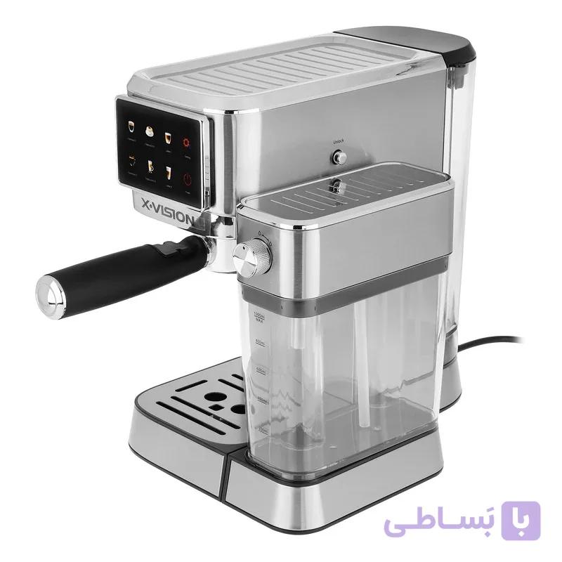 اسپرسو ساز 2000 میلی‌لیتر ایکس ویژن مدل EM-1316 — تصویر 1