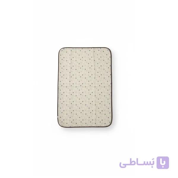 تشک تعویض پوشک نوزادی طرح خال خالی