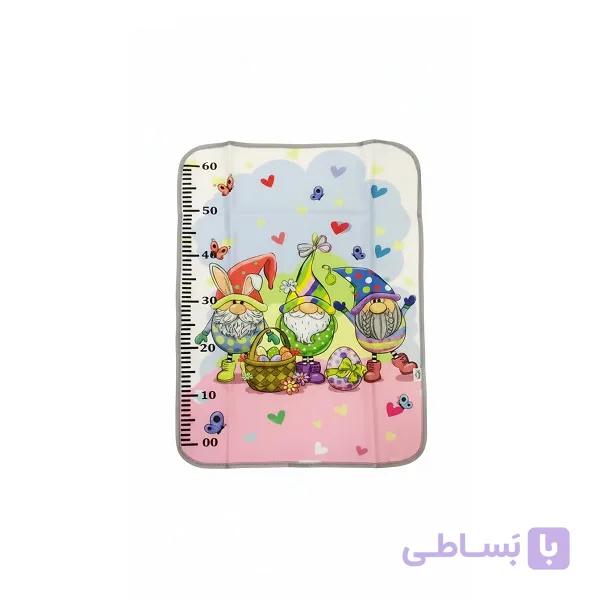 تشک تعویض پوشک نوزادی طرح کوتوله ها
