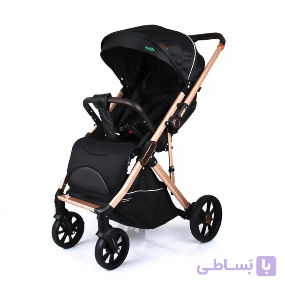 کالسکه چمدانی کیدیلو مدل Z8 رو به مادر