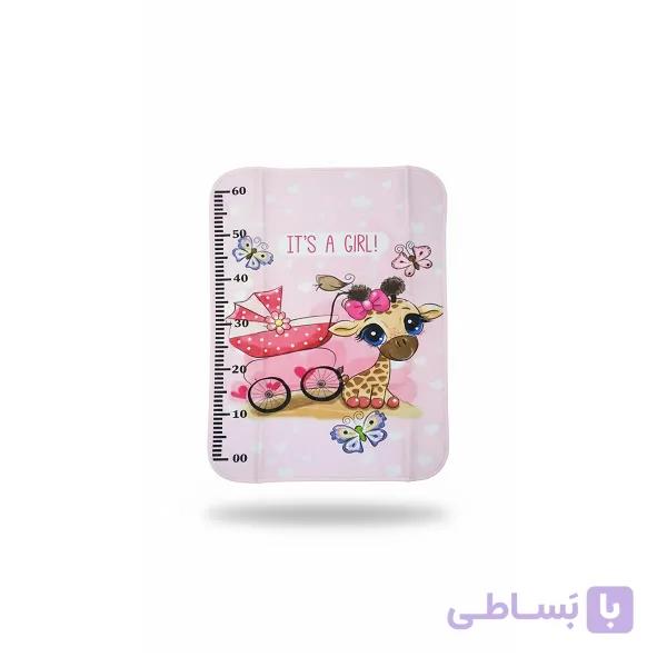 تشک تعویض پوشک نوزادی طرح آهو دخترانه