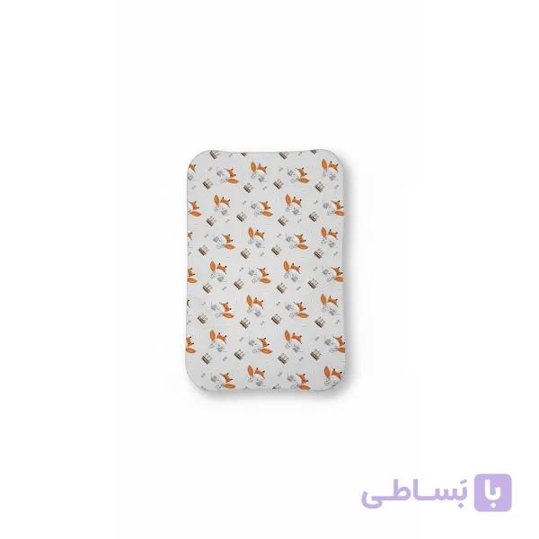 تشک تعویض پوشک نوزادی طرح روباه