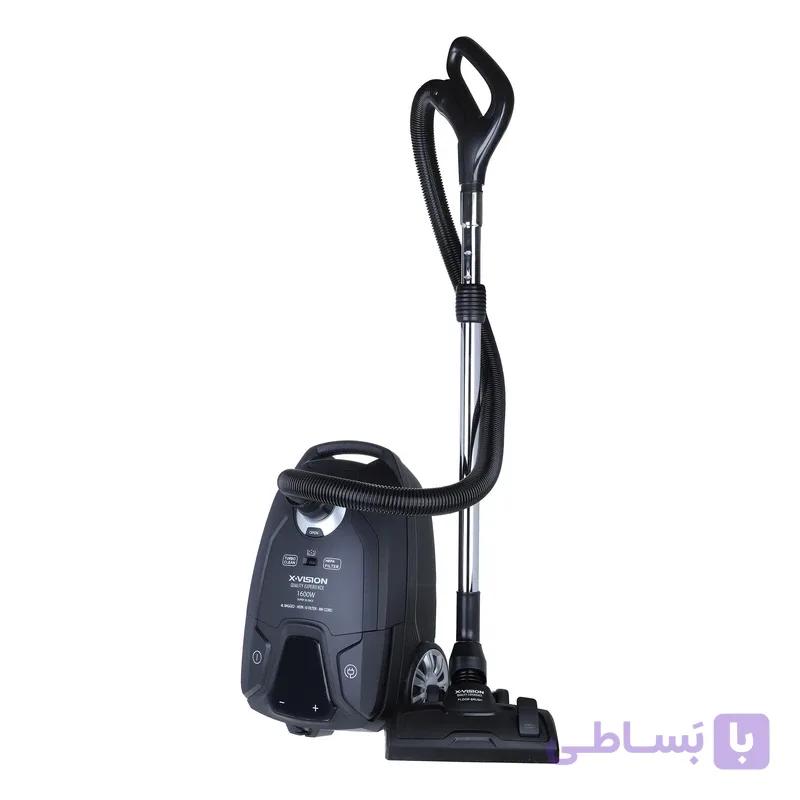 جاروبرقی 1600 وات ایکس ویژن مدل VC-5055 رنگ مشکی — تصویر 1
