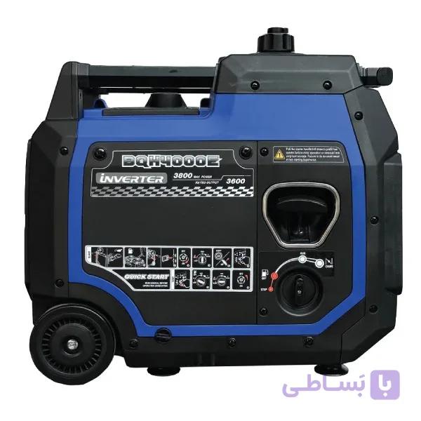 موتور برق بنزینی 7.5 اسب بخار زونگشن پاور مدل BQH4000E — تصویر 1
