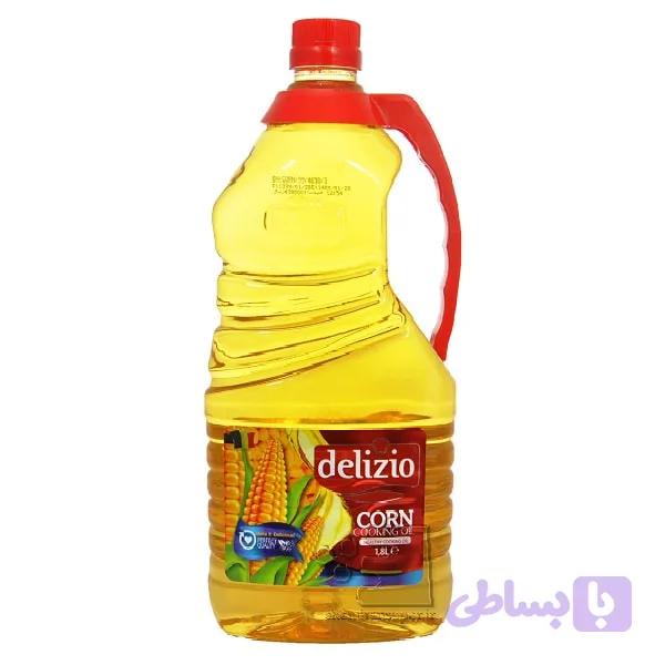 روغن ذرت دلیزیو 1.8 لیتری Delizio